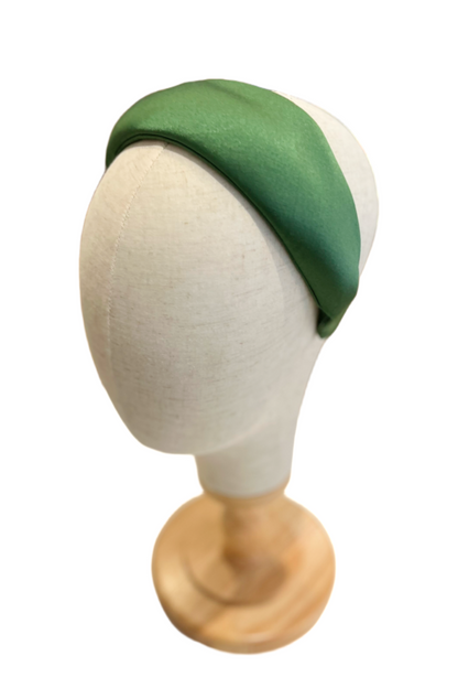 Single-color headband (cool tones)