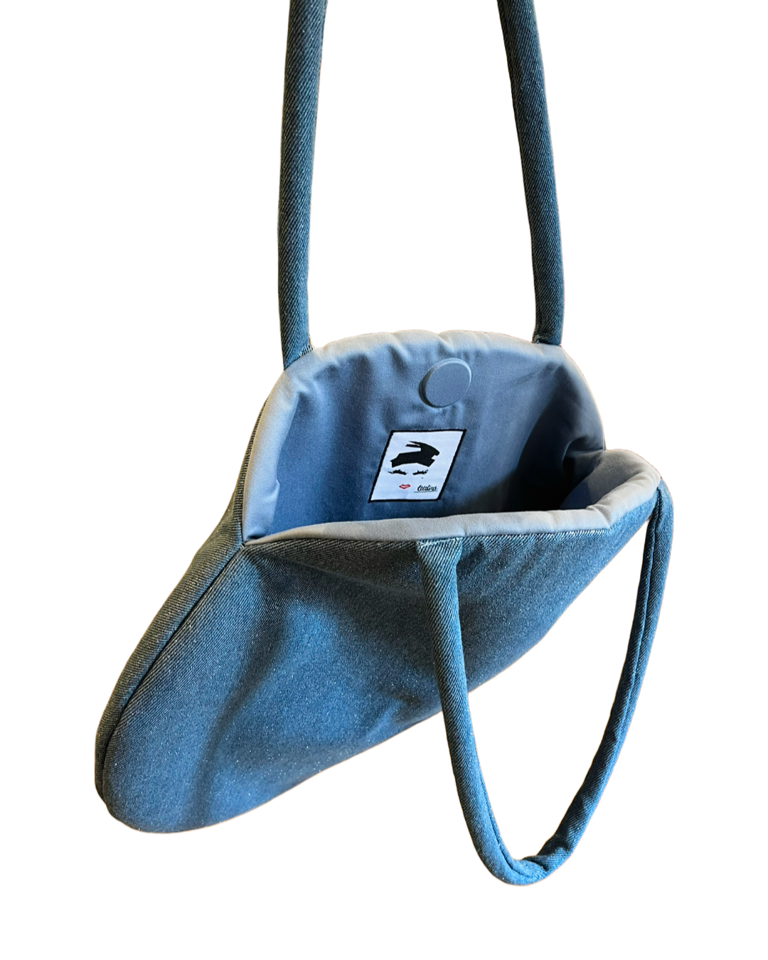 Borsa 'Cerchio' in tessuto