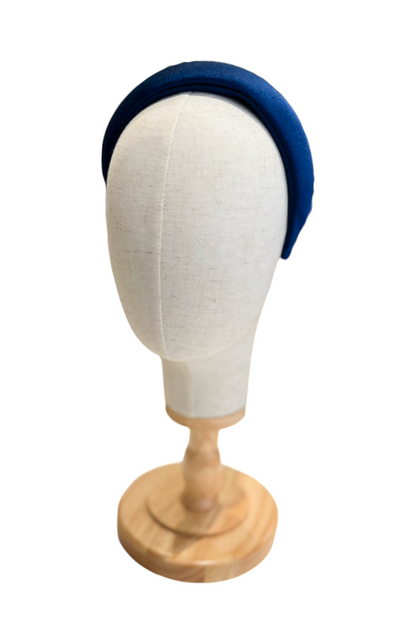 Single-color headband (cool tones)