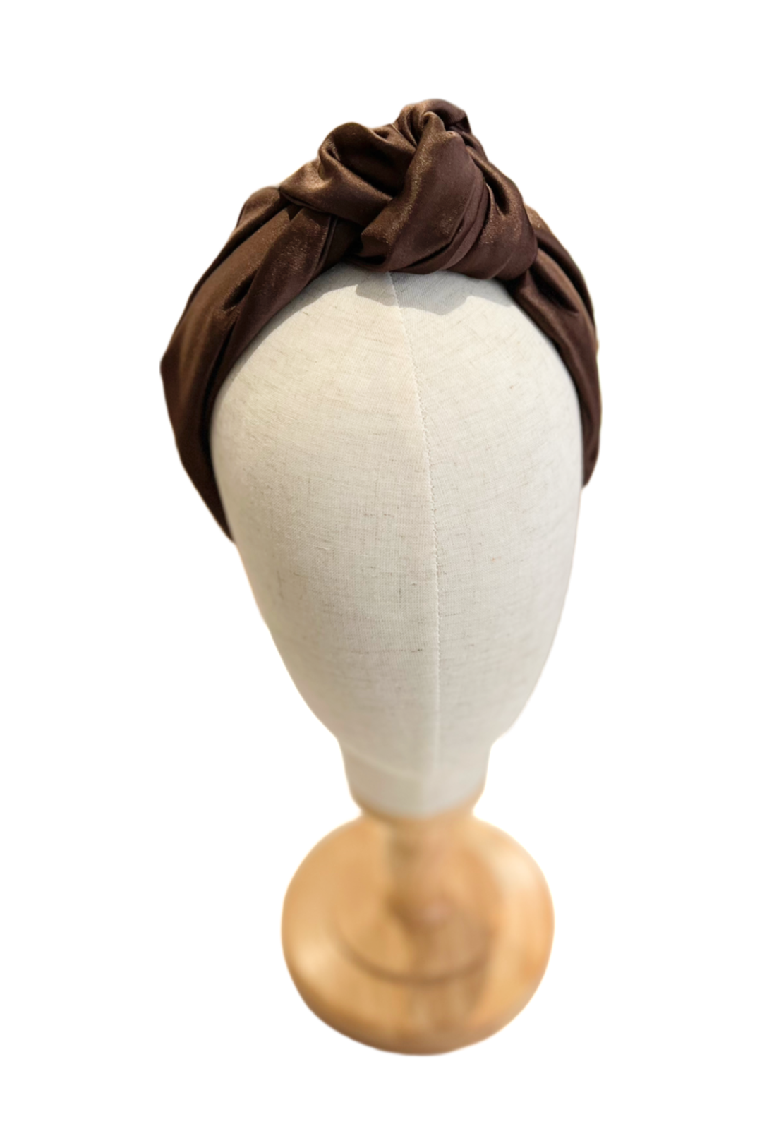 Cerchietto per capelli con nodo/monocolore (colori vari)