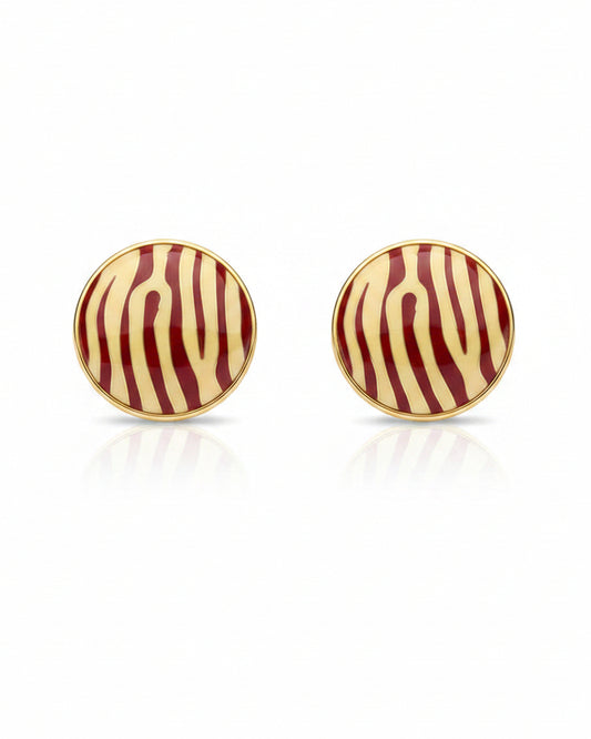 Orecchino vintage oro