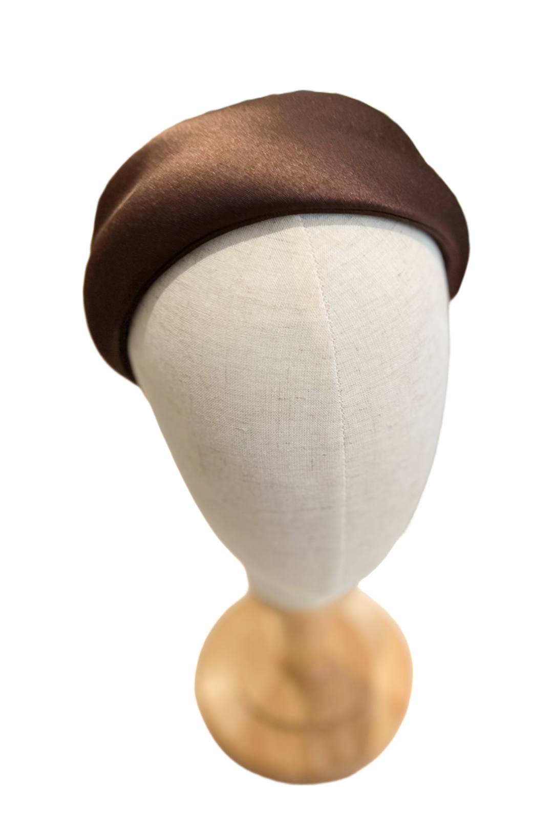 Cerchietto per capelli a fascia/monocolore (toni caldi)