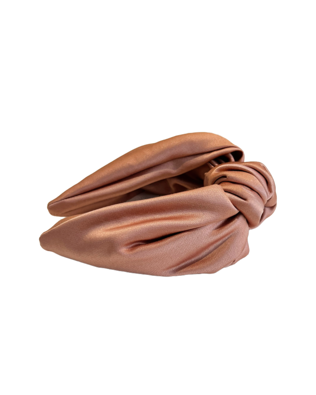 Cerchietto per capelli con nodo/monocolore (colori vari)
