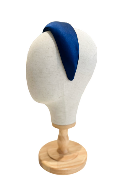 Single-color headband (cool tones)