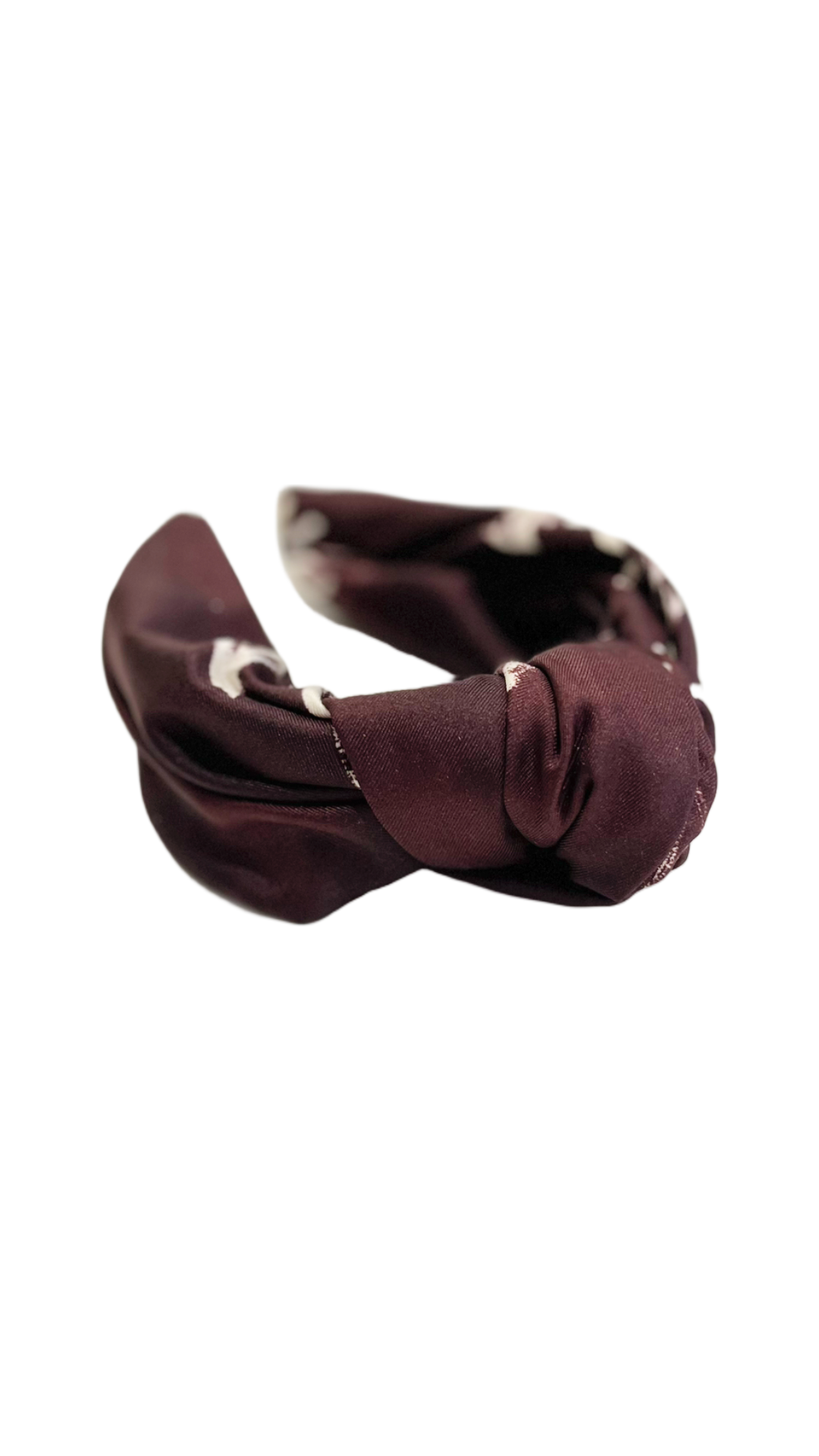 Cerchietto per capelli con nodo (colori vari)