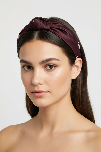 Knotted hair band (various colors)