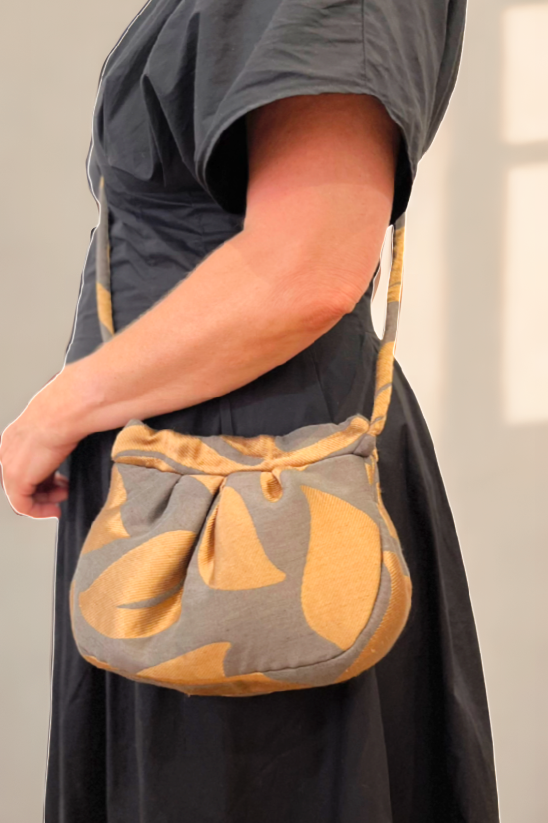 Borsa tracolla  'Bignè' medium