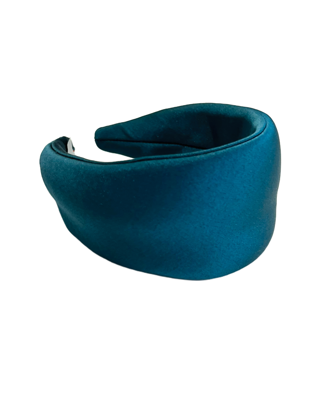 Single-color headband (cool tones)