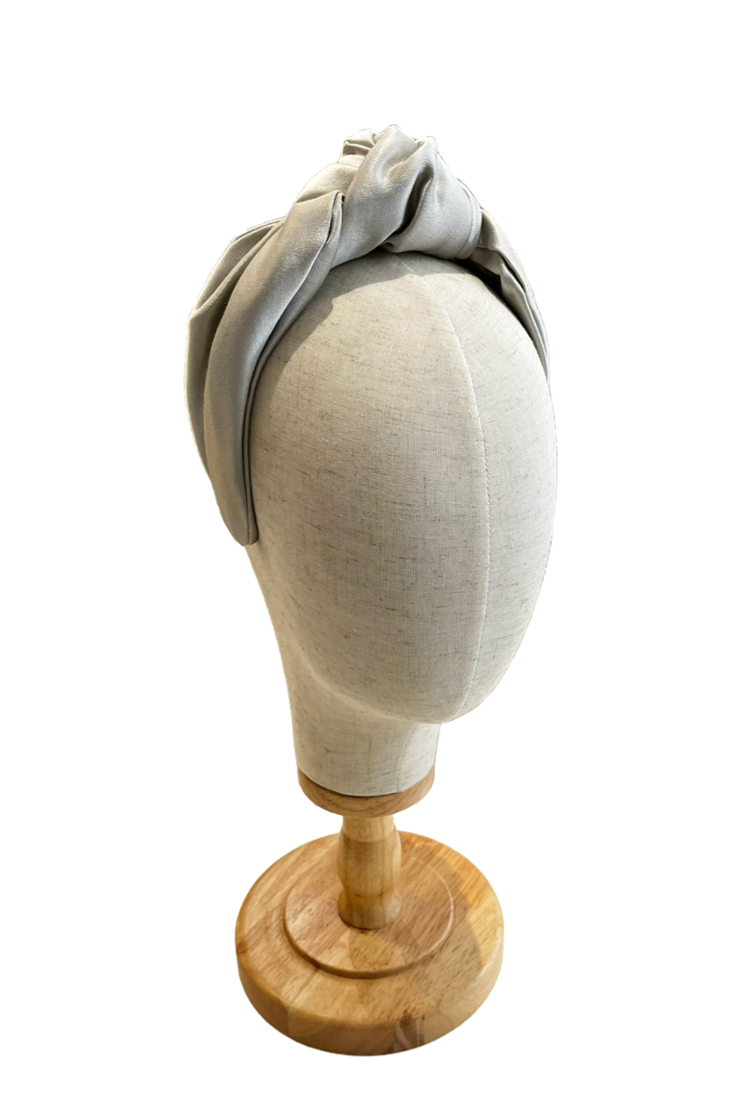 Cerchietto per capelli con nodo/monocolore (colori vari)