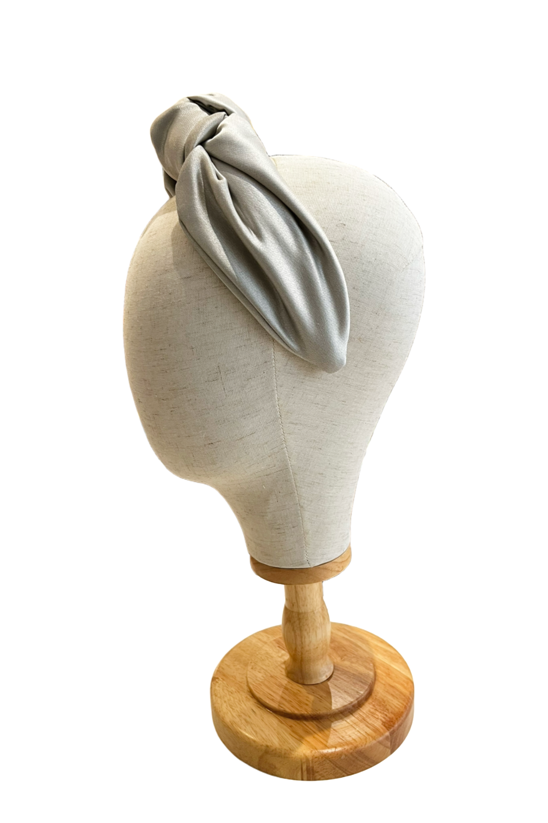 Cerchietto per capelli con nodo/monocolore (colori vari)