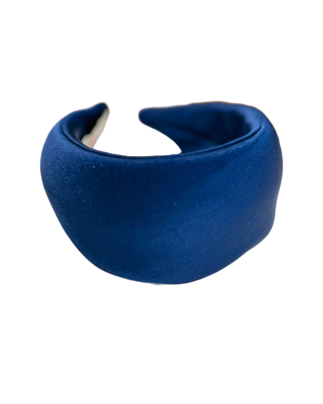 Single-color headband (cool tones)