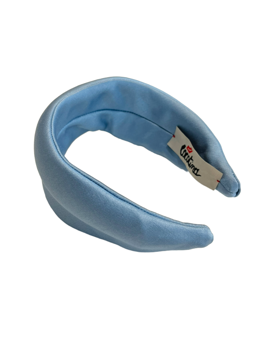 Single-color headband (cool tones)