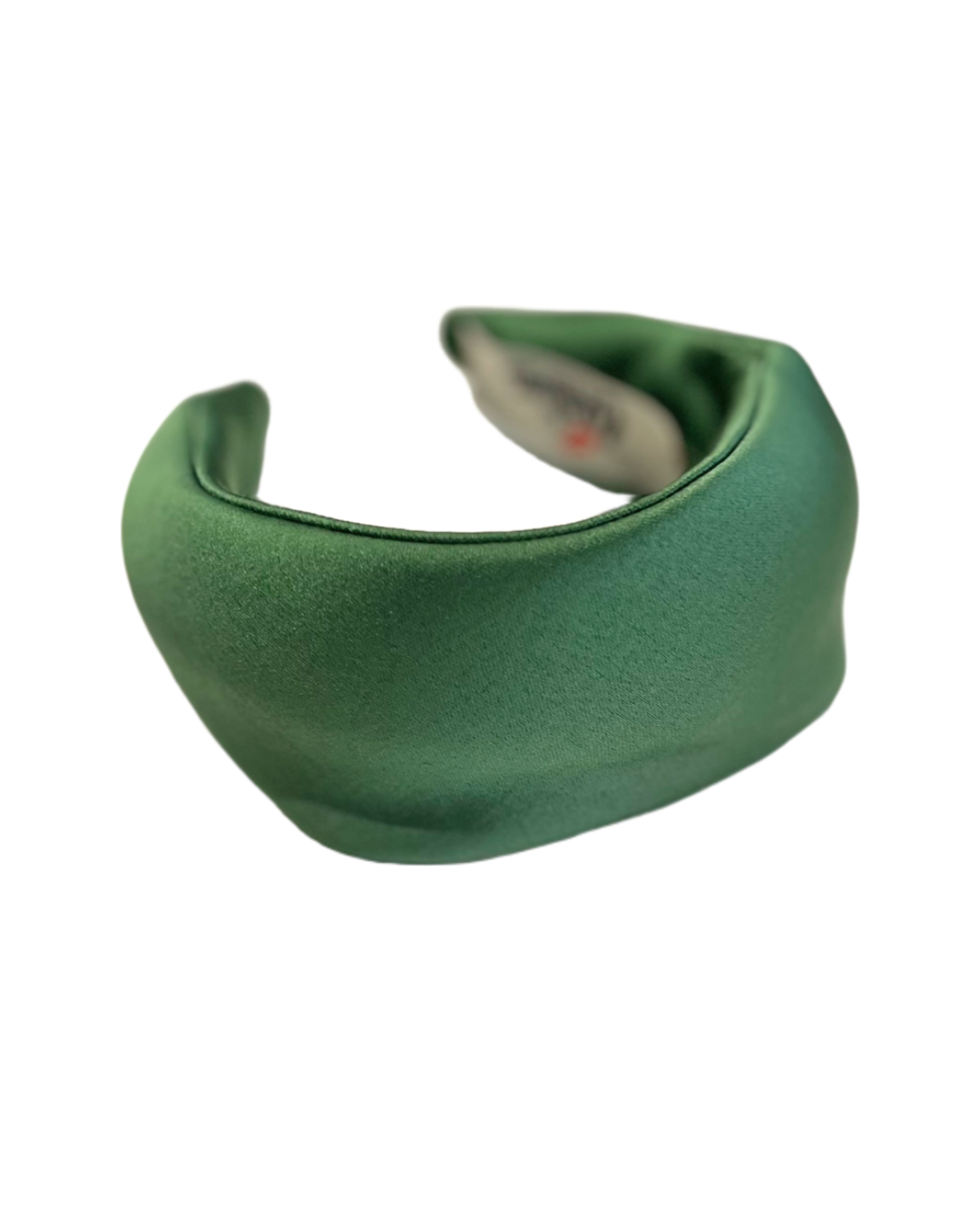 Single-color headband (cool tones)