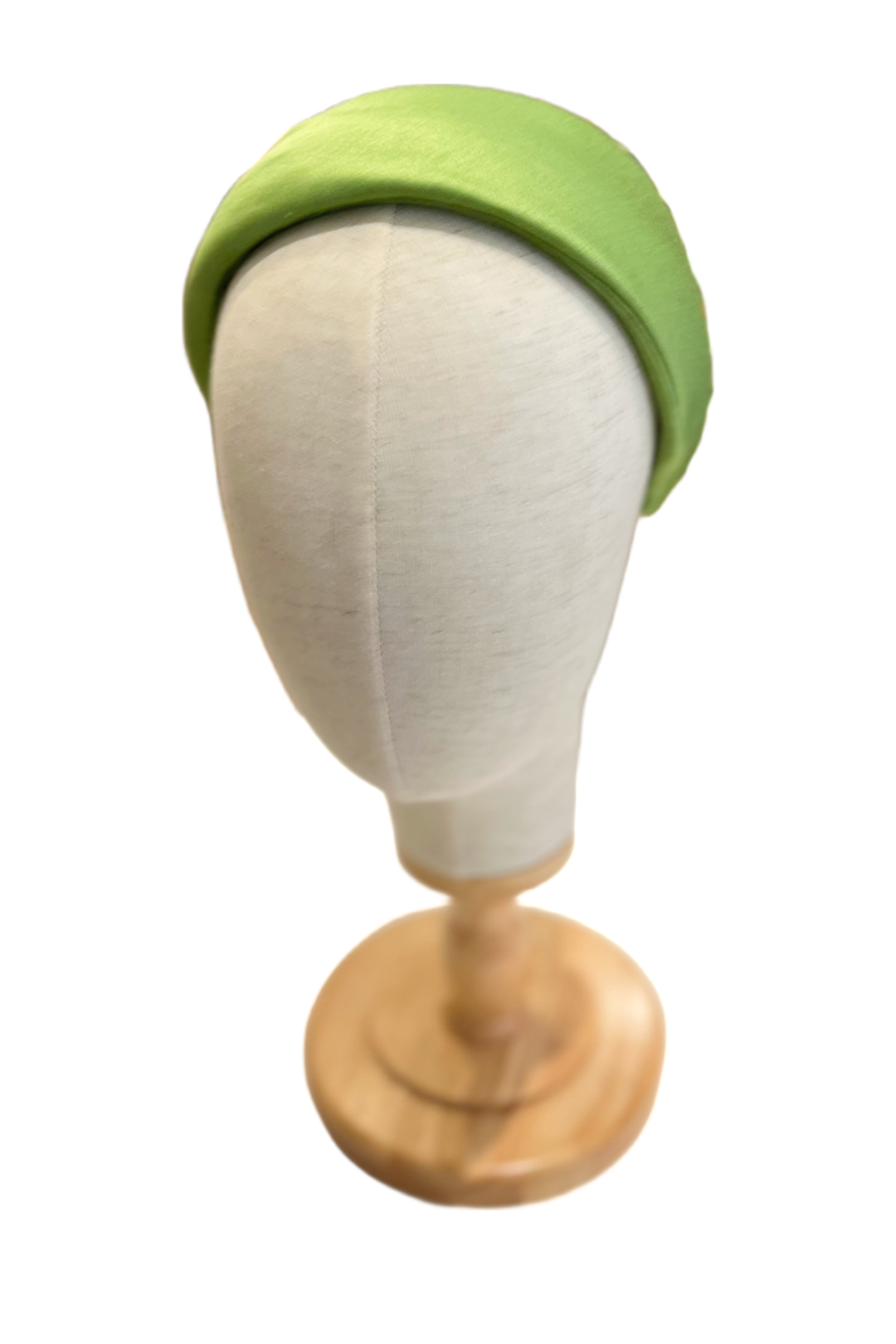 Single-color headband (cool tones)