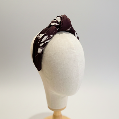 Knotted hair band (various colors)