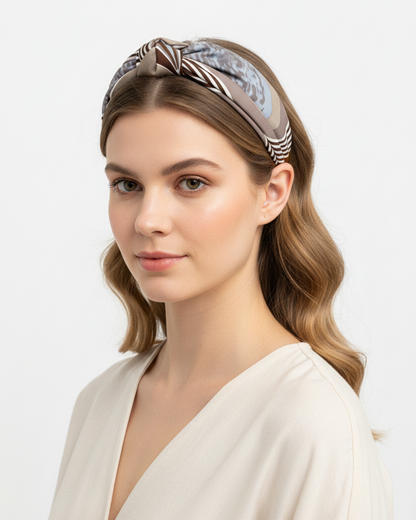 Knotted hair band (various colors)