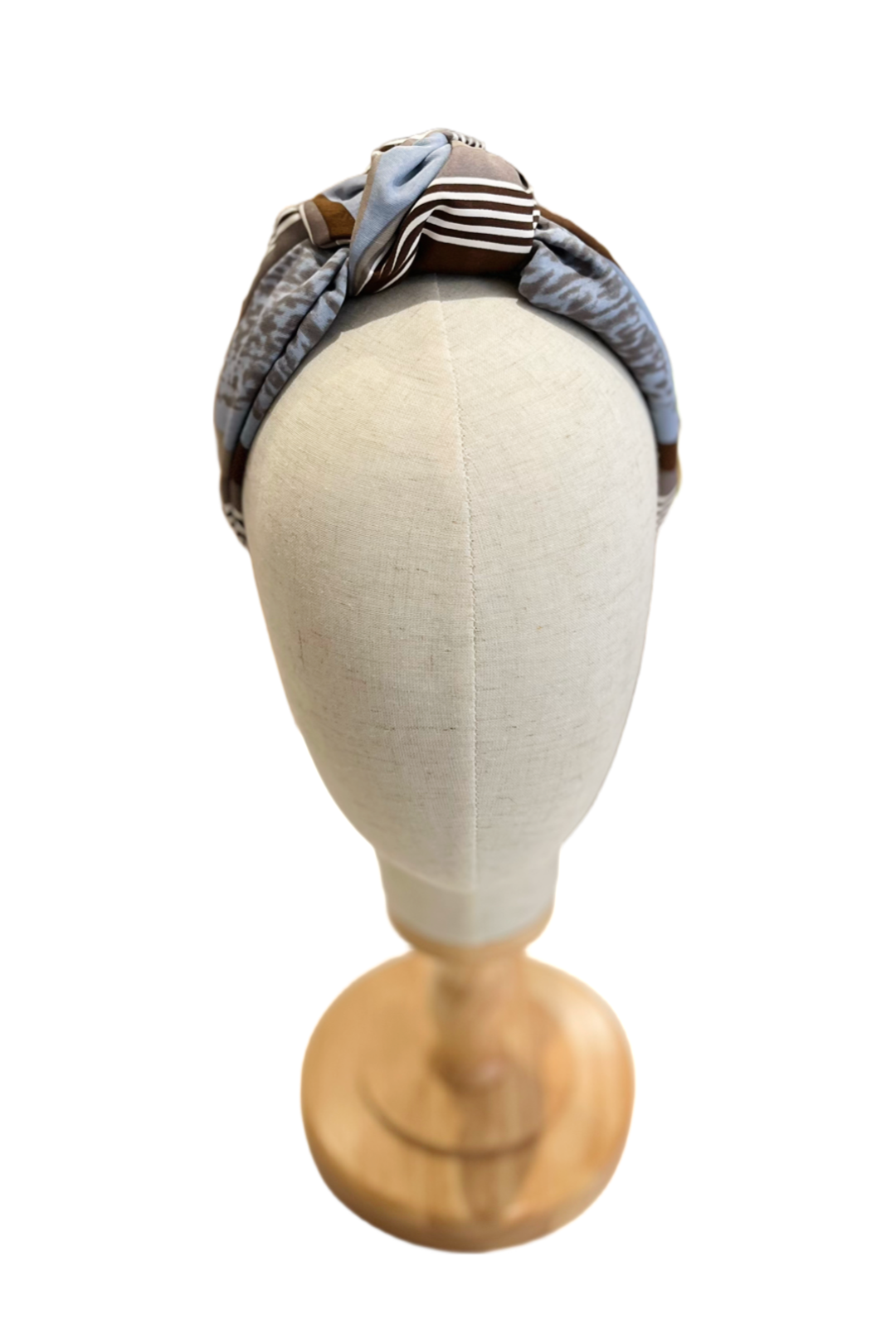 Cerchietto per capelli con nodo (colori vari)