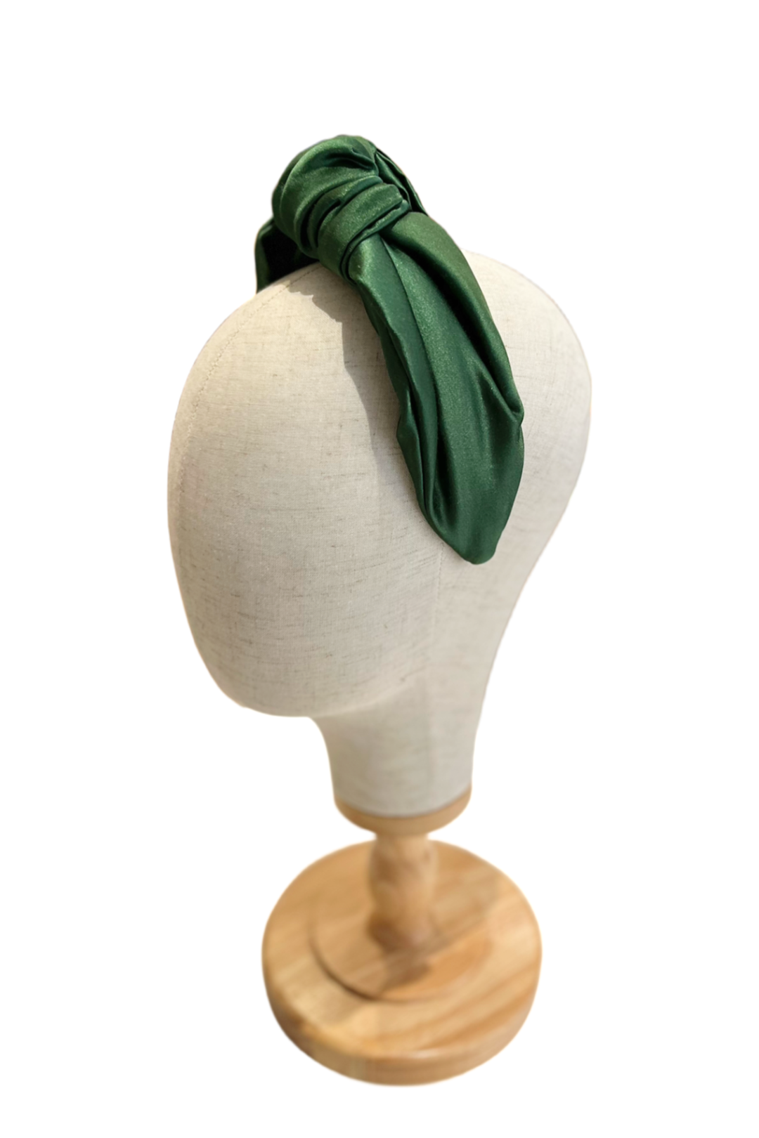Cerchietto per capelli con nodo/monocolore (colori vari)