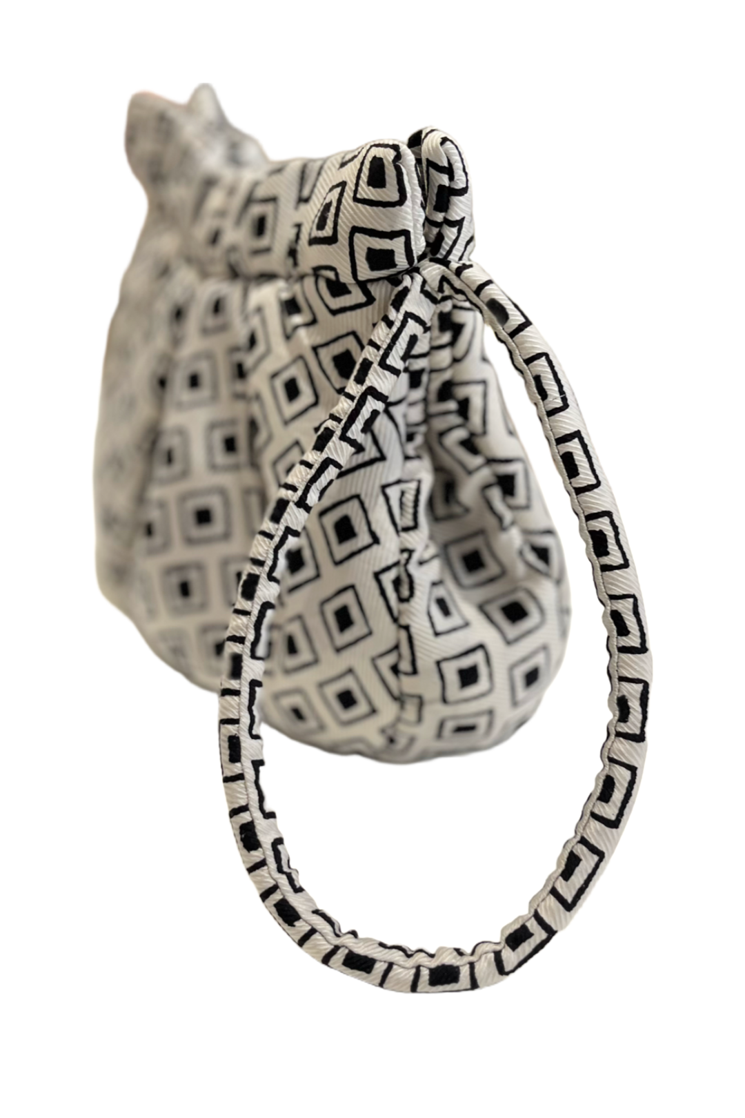 Small 'Bignè' clutch bag