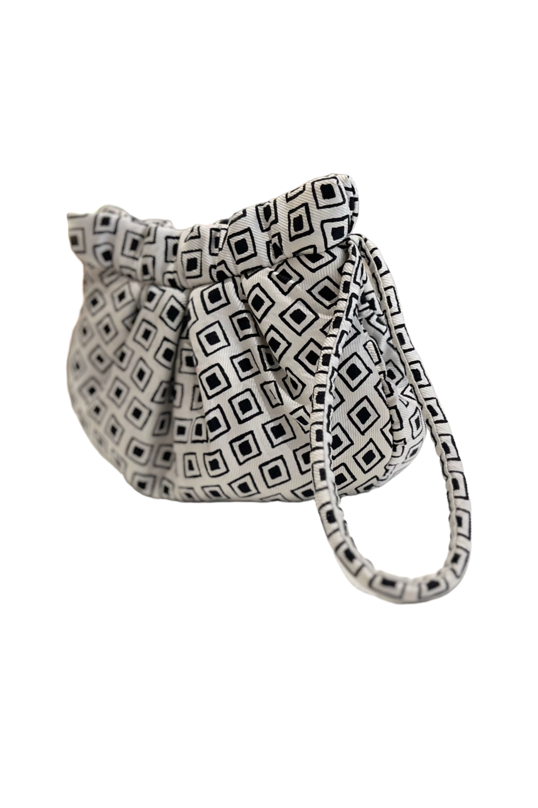 Small 'Bignè' clutch bag