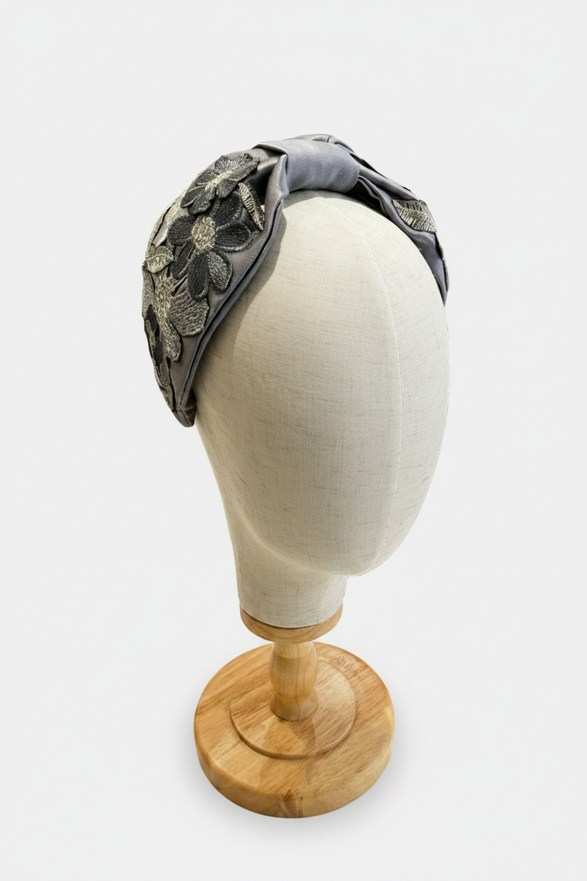 Hair band with applications