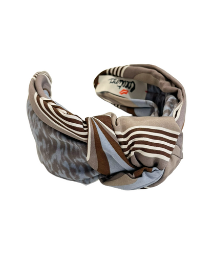 Knotted hair band (various colors)