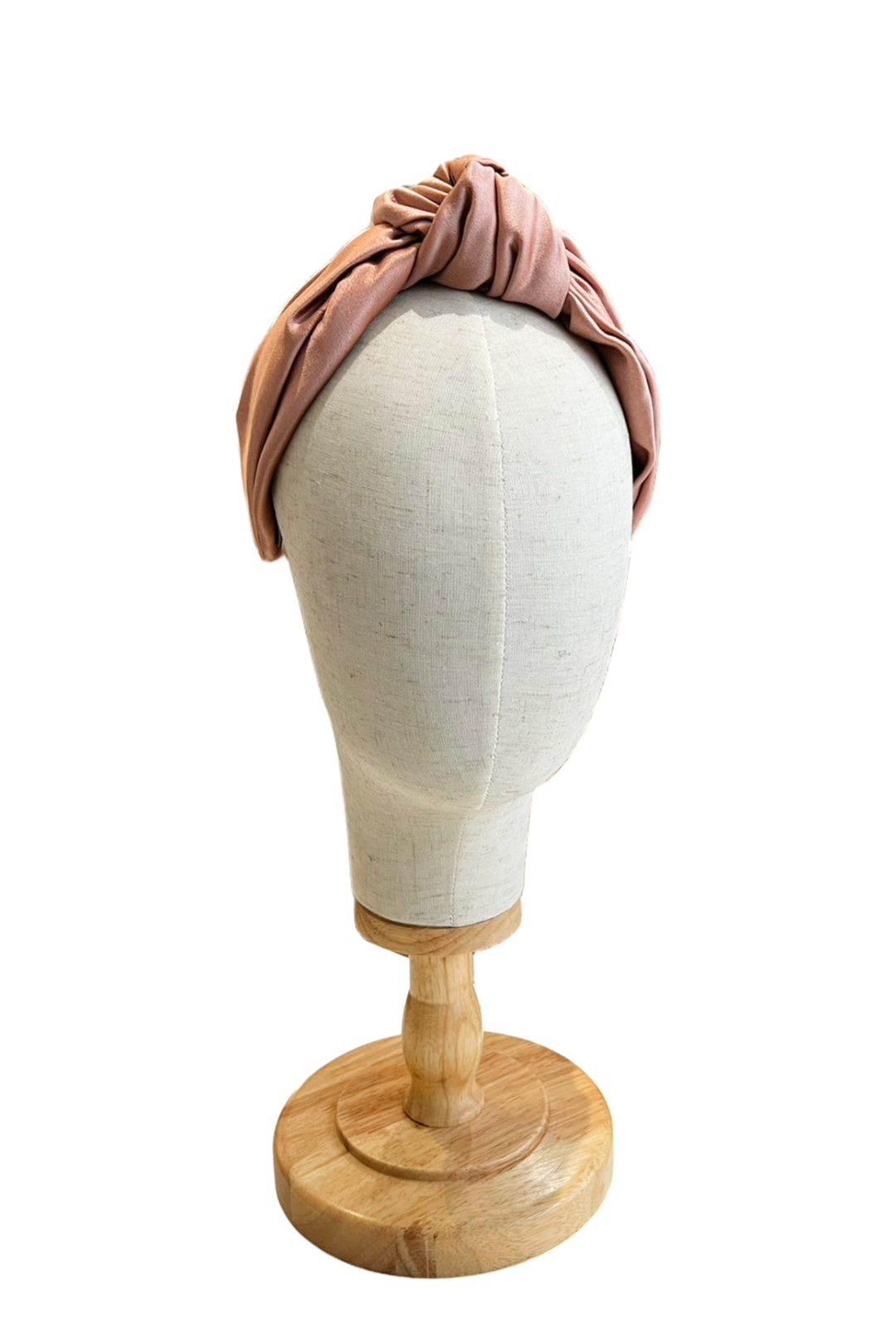 Cerchietto per capelli con nodo/monocolore (colori vari)