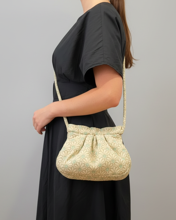 Borsa tracolla  'Bignè' medium