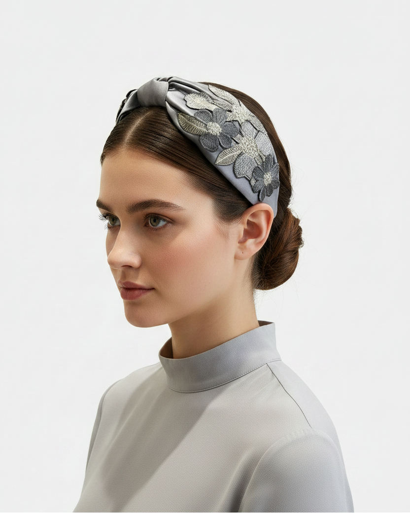 Hair band with applications