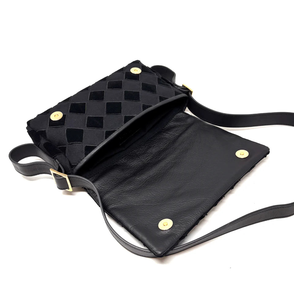 Lapat rombi black
