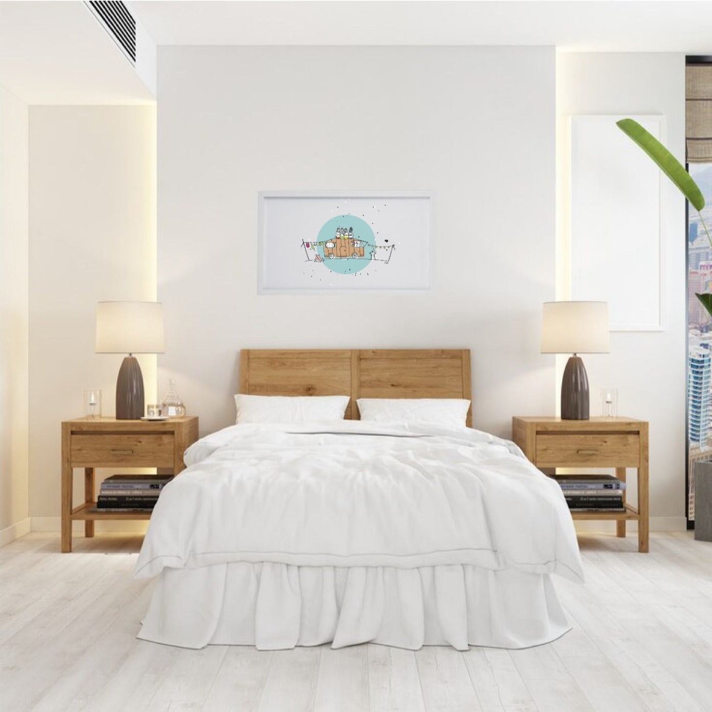 Serie - 'Summer Is' - Camper- Orizzontale