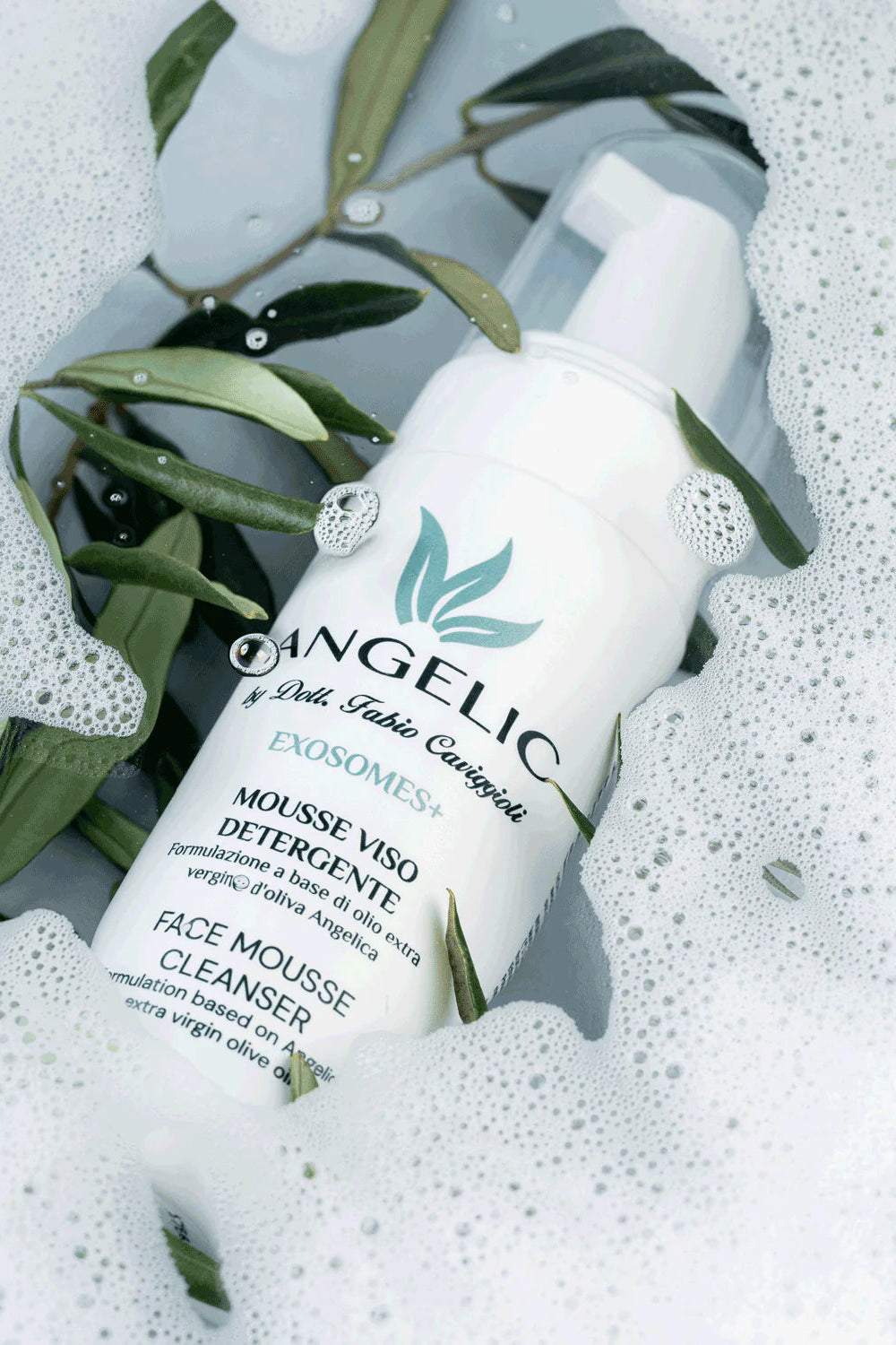 Mousse Detergente Exosomes+