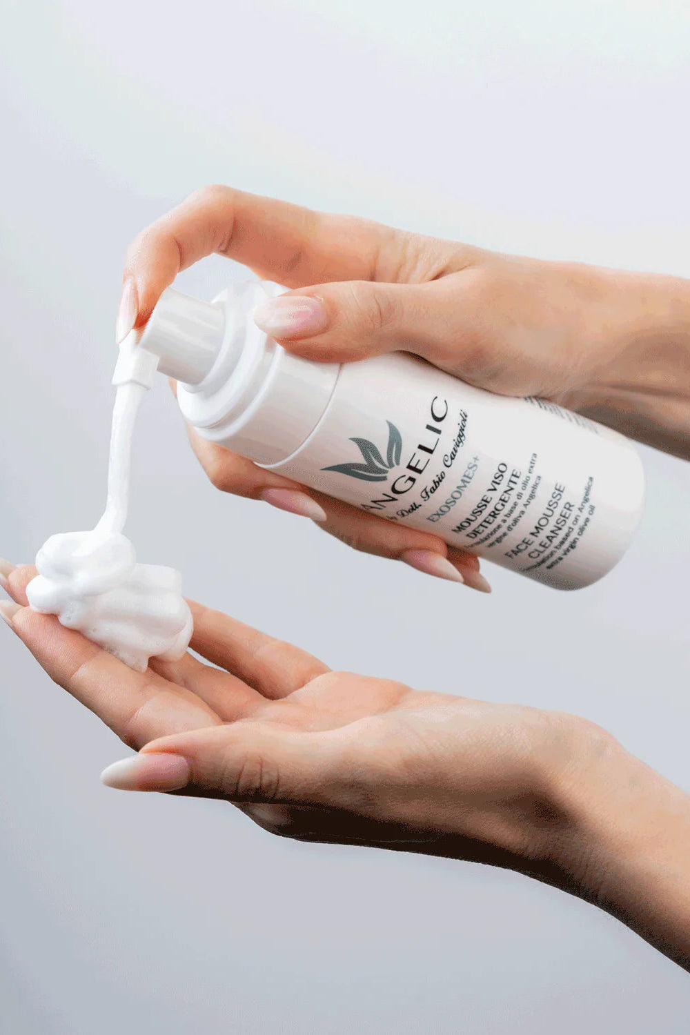 Mousse Detergente Exosomes+