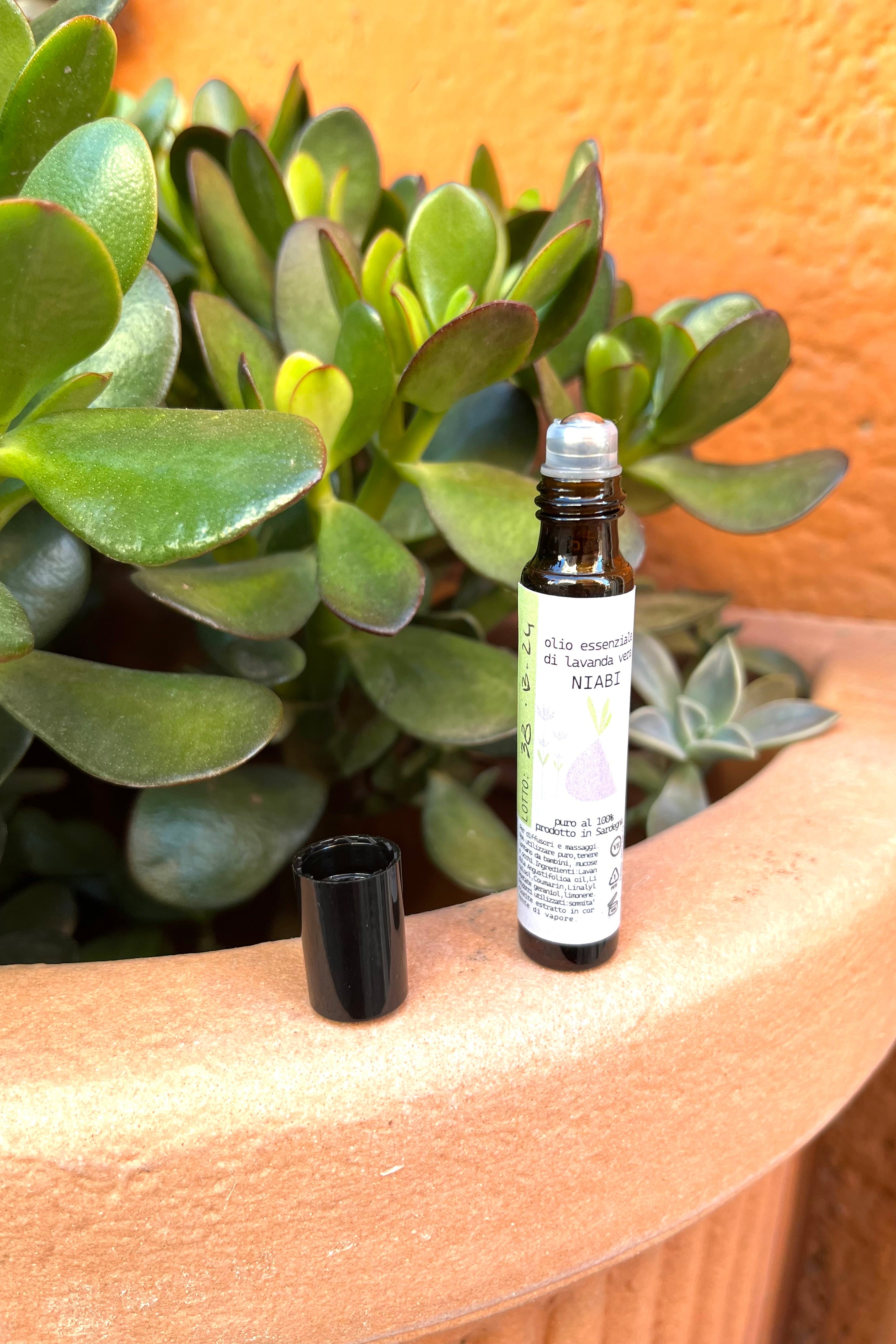 Olio essenziale di lavanda angustifolia-roll on