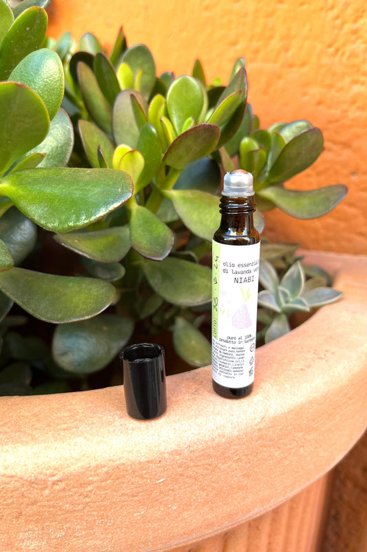 Olio essenziale di lavanda angustifolia-roll on