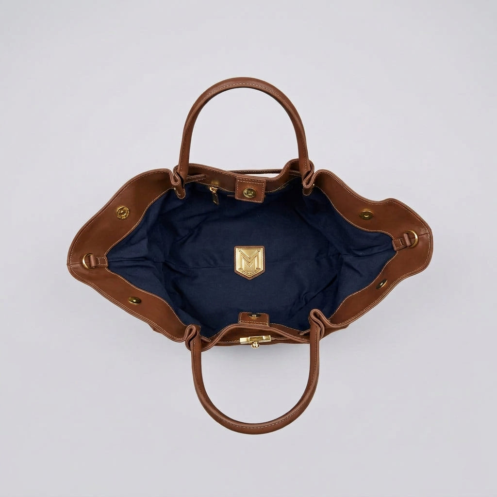 Borsa in pelle "Pisa"
