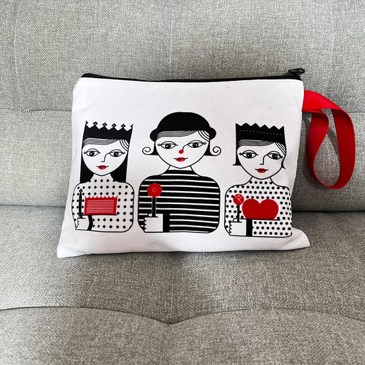 Pochette Regine di Carta