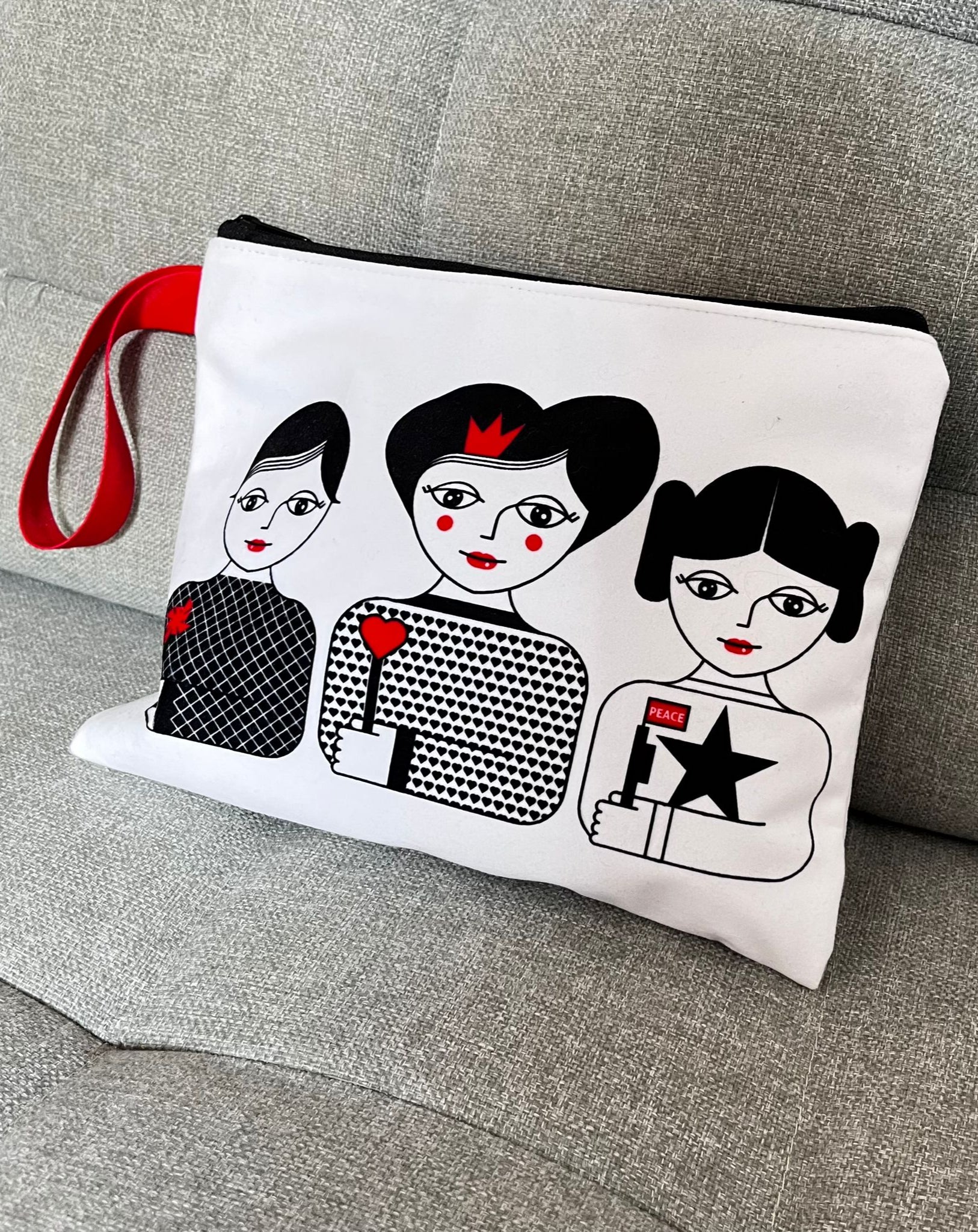 Pochette Regine di Carta
