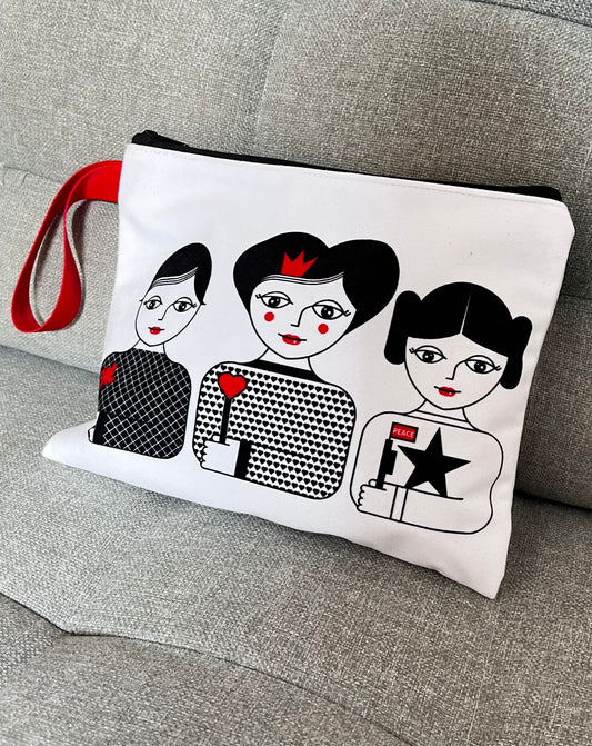 Pochette Regine di Carta