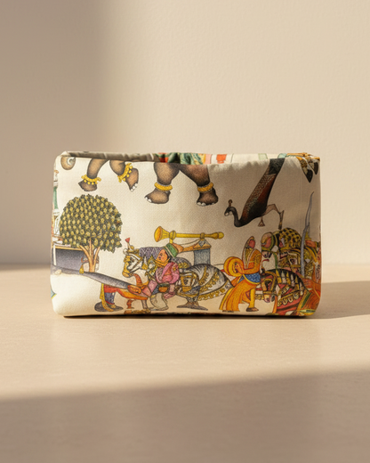Borsa in tessuto 'Poppy' Large