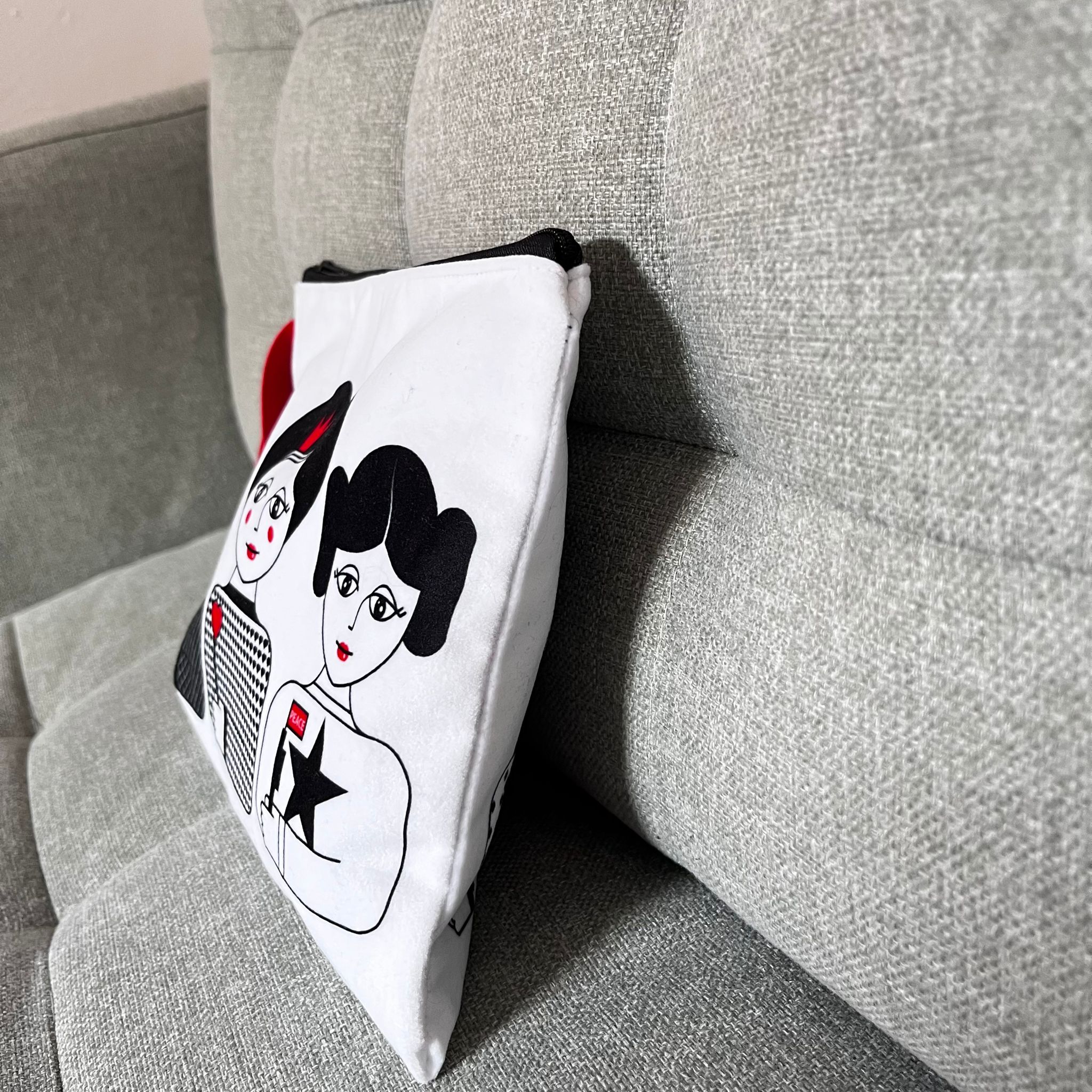 Pochette Regine di Carta