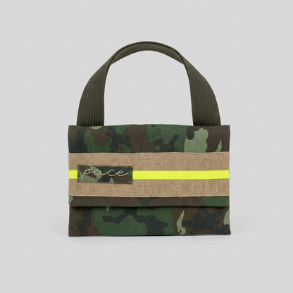 Camouflage fabric pouch