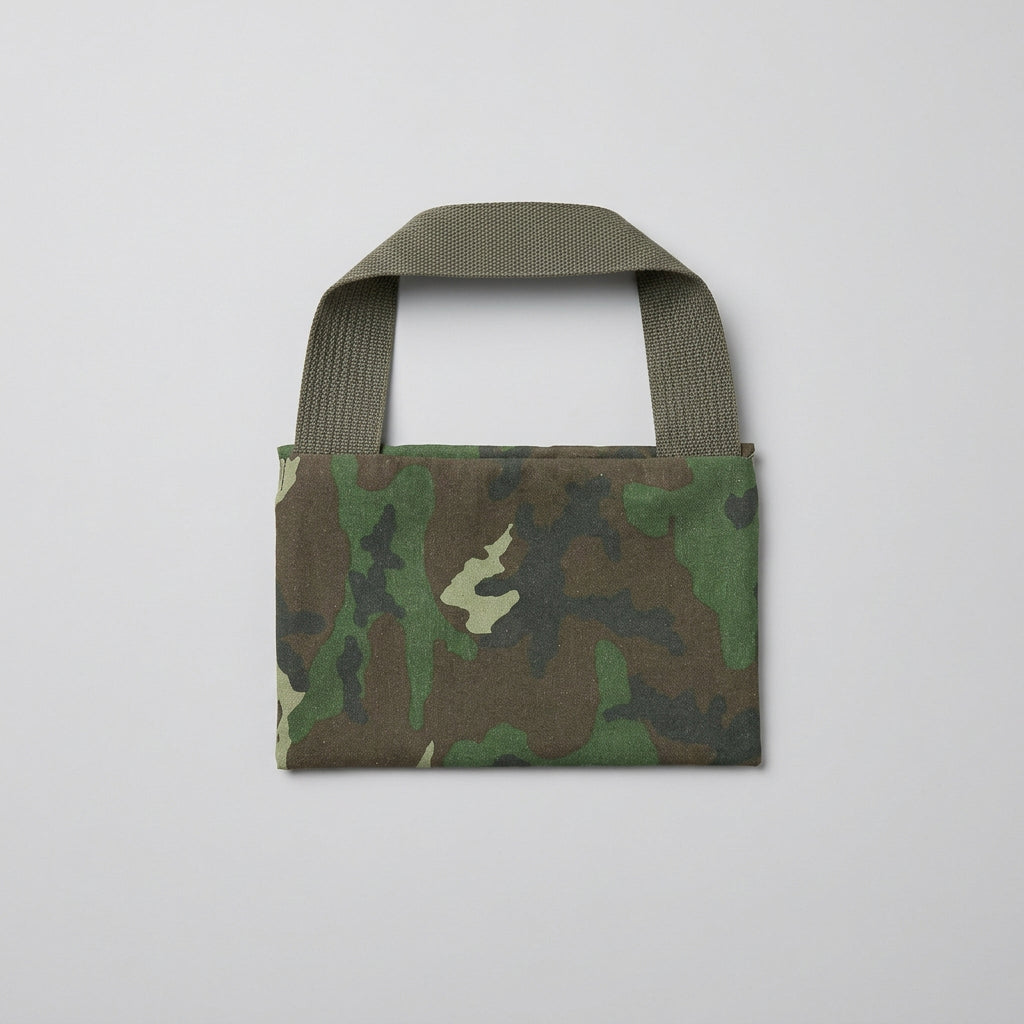 Camouflage fabric pouch