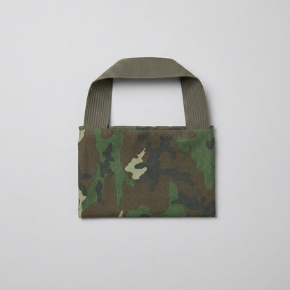 Camouflage fabric pouch