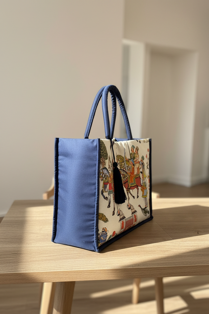 Borsa in tessuto 'Poppy' Large