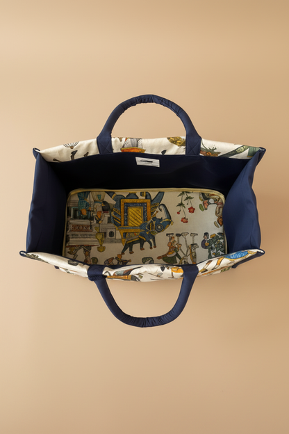 Borsa in tessuto 'Poppy' Large