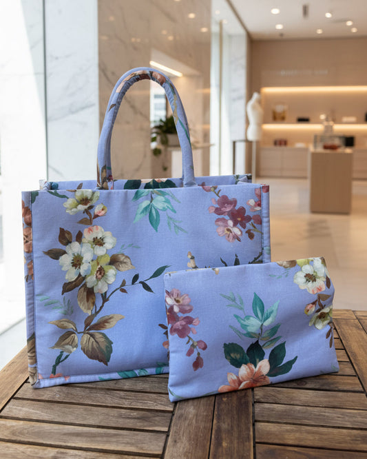 ‘Poppy’ Large Fabric Bag
