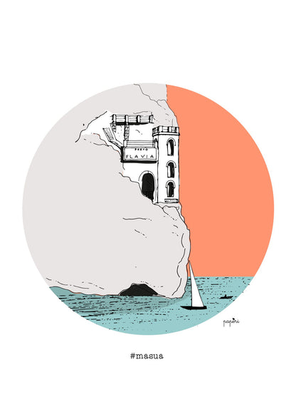 Serie - 'Luoghi di Mare'-Porto Flavia