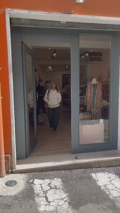 Shopper in tessuto modello 'Castello'