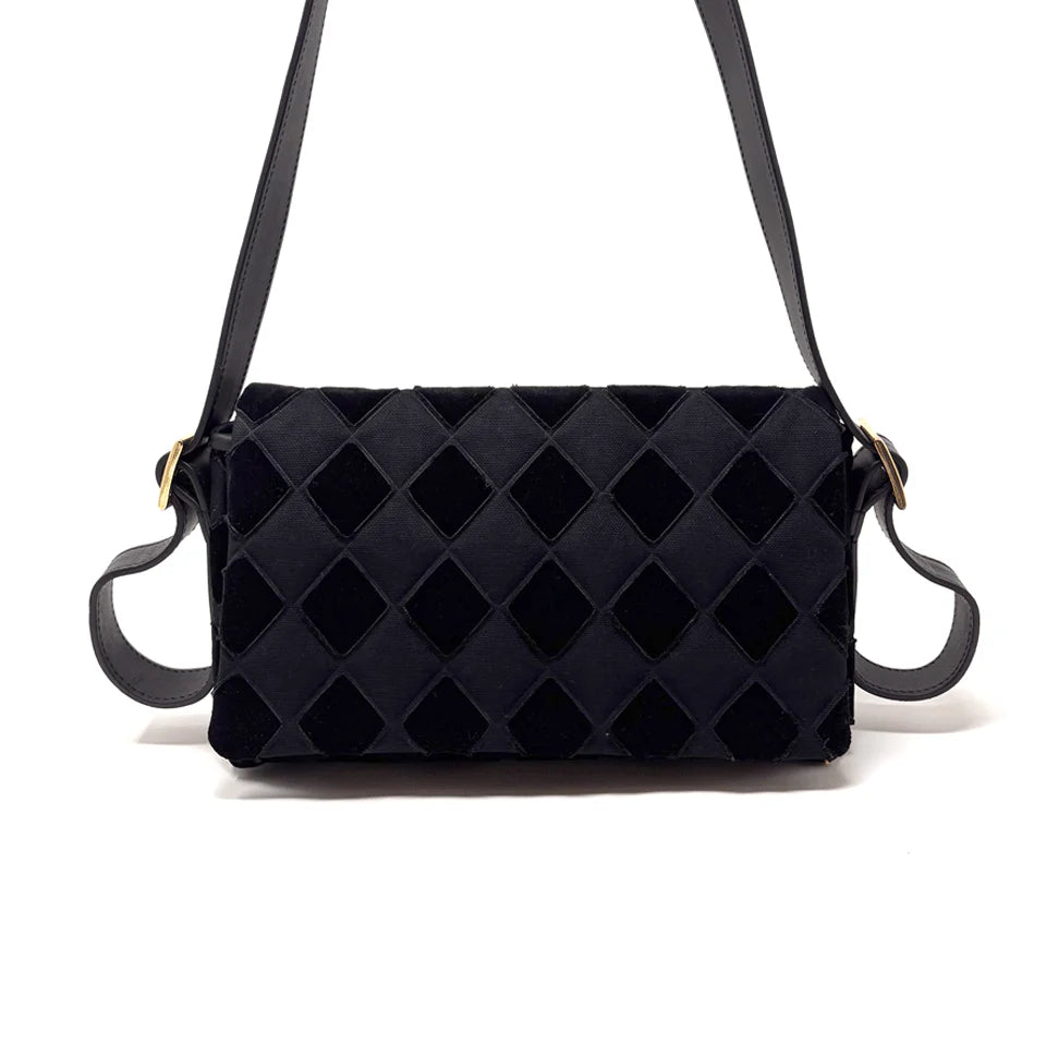 Lapat rombi black